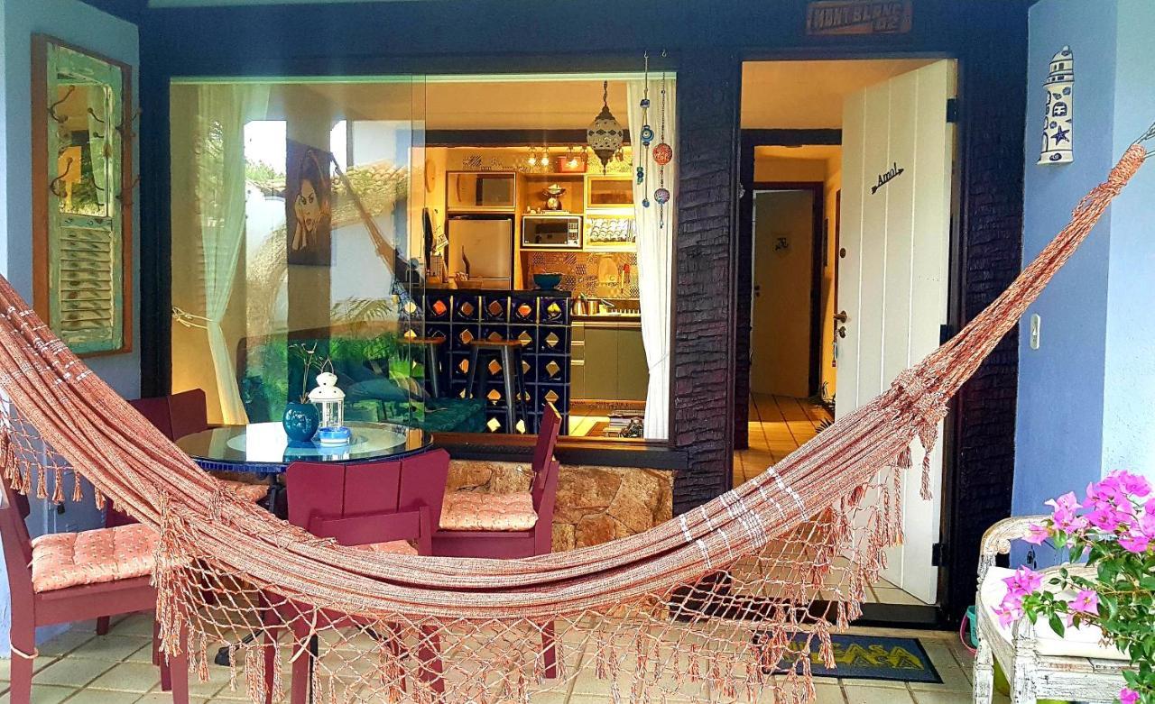 Maison Bardot - Casa de férias em condomínio para 04 hóspedes, perto da praia de Geribá Búzios Exterior foto