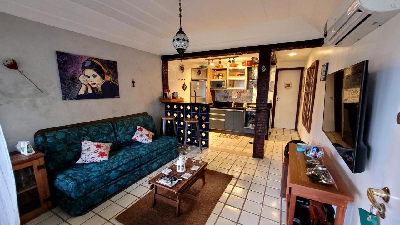 Maison Bardot - Casa de férias em condomínio para 04 hóspedes, perto da praia de Geribá Búzios Exterior foto